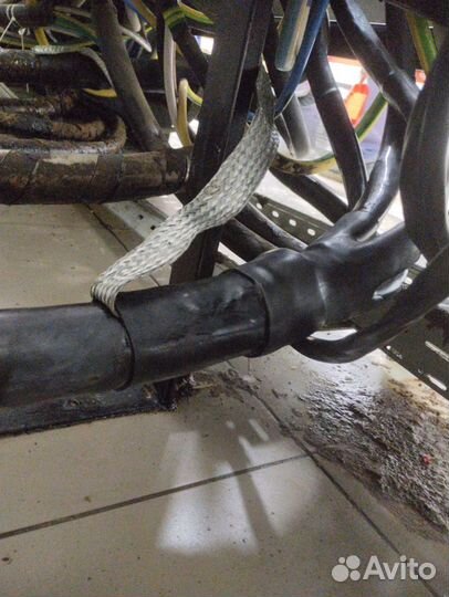 Монтаж кабельных муфт