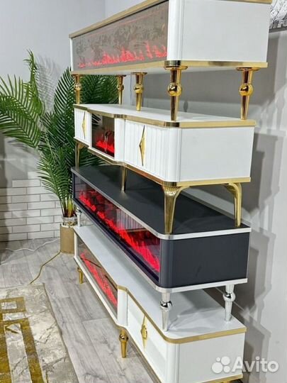 Тв тумба черный