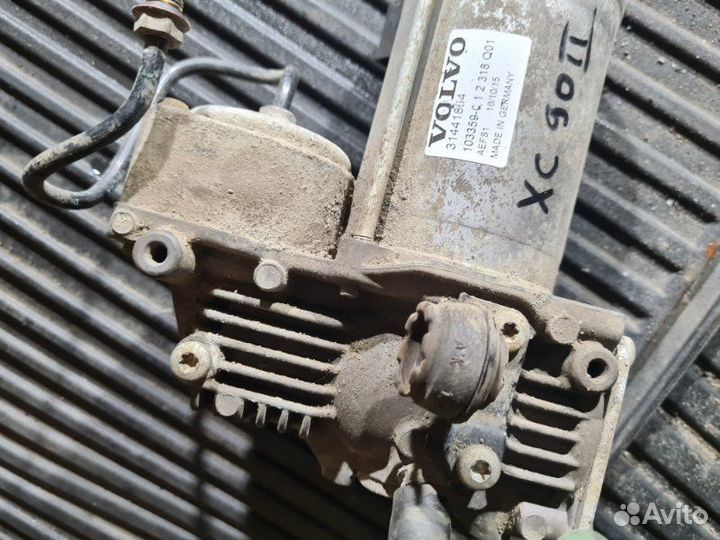 Компрессор подвески Volvo Xc90 2016
