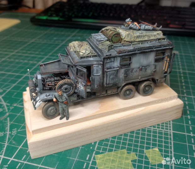 Подставки под виньетки для моделей