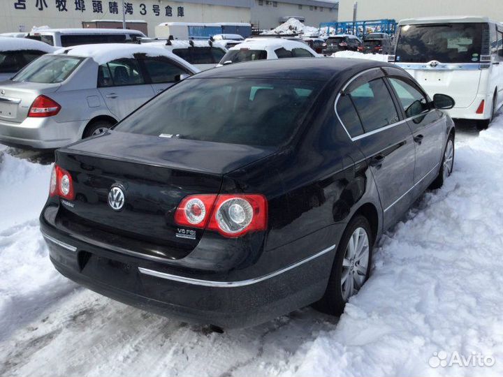 Обшивка салона левая Vw Passat B6 3.2 2007