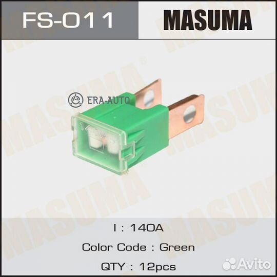 Masuma FS-011 Предохранитель Силовой 140А (П) (упа