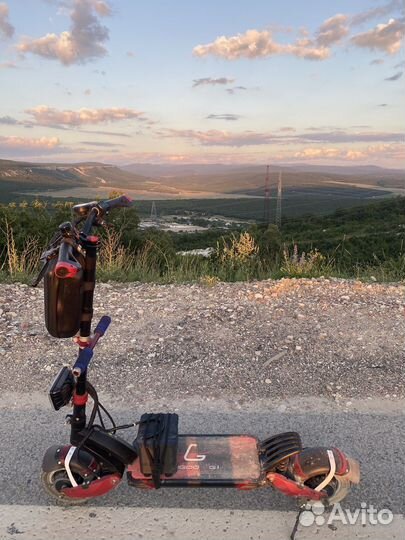 Электросамокат kugoo g1
