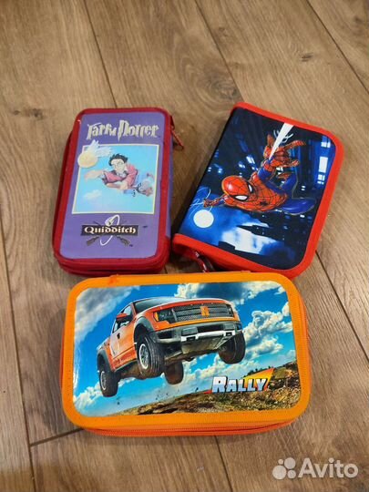 Пенал школьный для мальчика