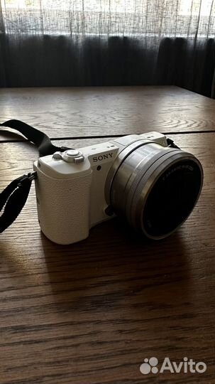Sony Alpha A5100 Kit 16-50 Переходник М42- SonyE