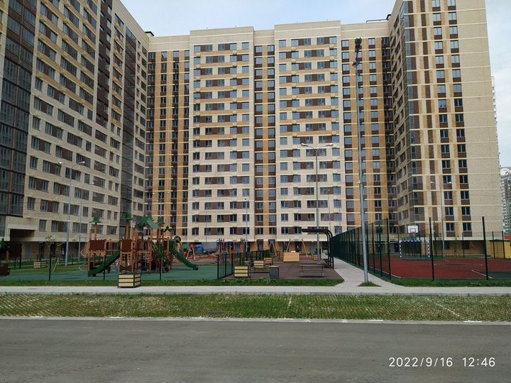 2-к. квартира, 57,1 м², 12/17 эт.