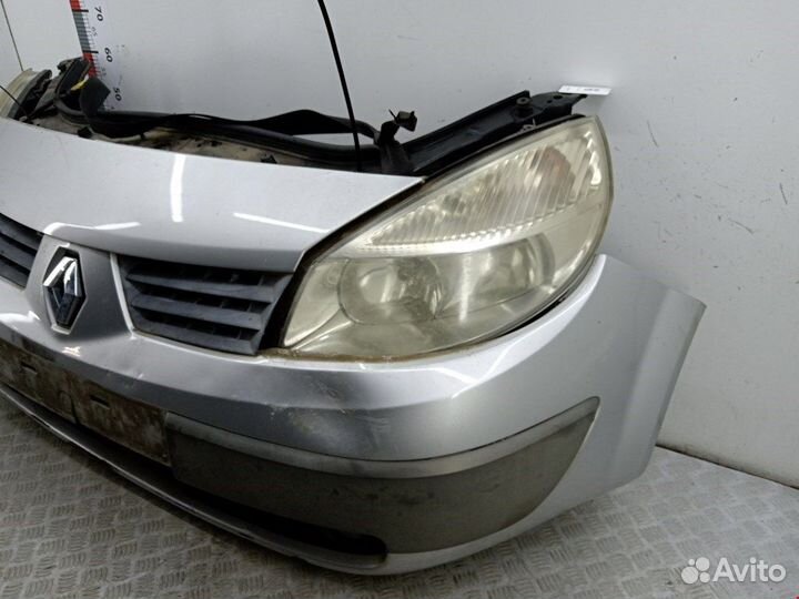 Бампер (ноускат) для Renault Scenic 2