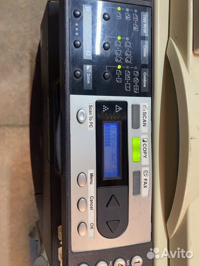 Мфу Kyocera FS-1116