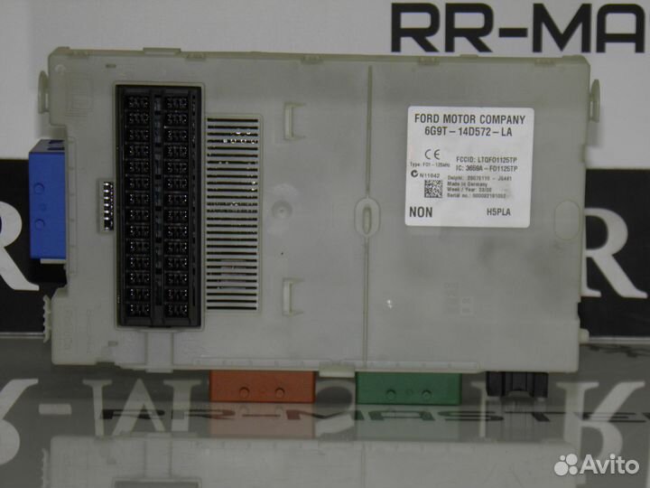 Блок предохранителей land rover freelander 2