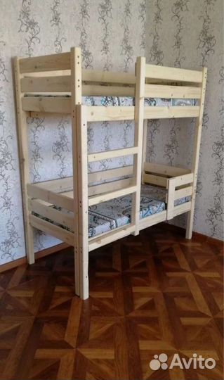 Двухъярусная кровать для детей новая