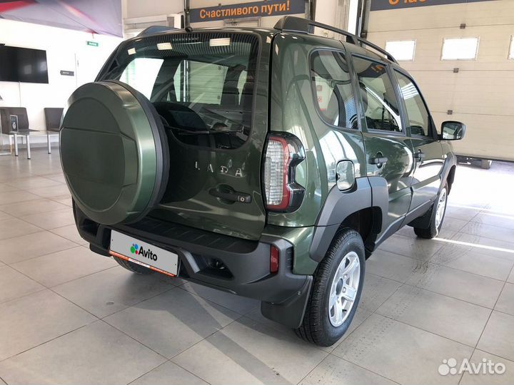 ВАЗ Niva Travel 1.7 МТ, 2024