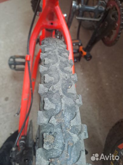 Велосипед подростковый алюминиевый 24