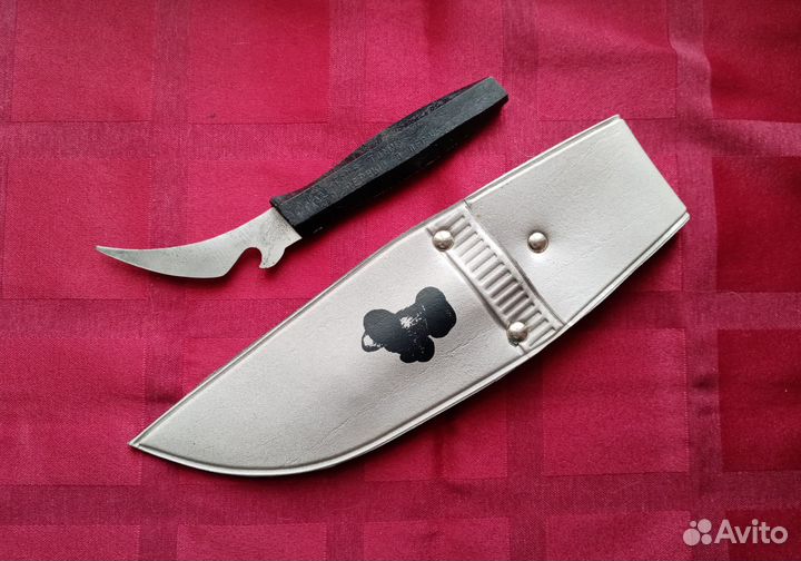 Нож Грибника. СССР. Гриб тому кто первый в лесу