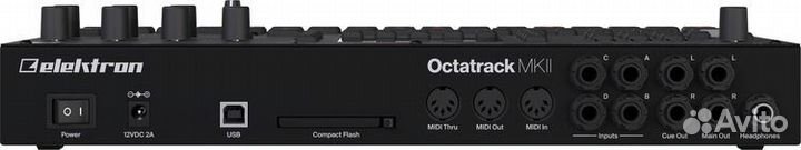 Elektron Octatrack mkii Black пред заказ