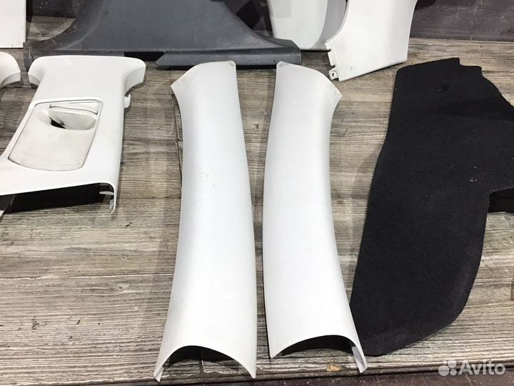 Пластик салона Skoda Octavia A5