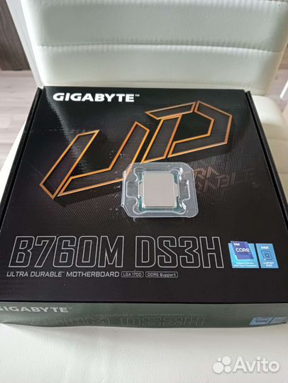 Комплекты lga 1700 : плата + процессор