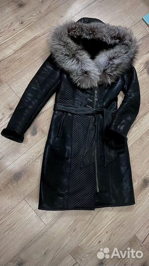 Дубленка женская 42 44 46