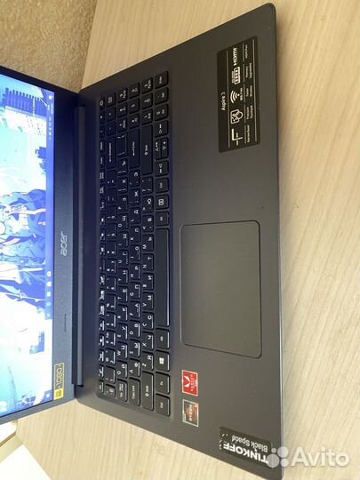 Acer Ryzen 5 Экран 150MHz 512Gb 12Gb 2 видеокарты