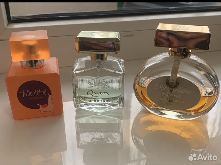 Туалетная вода женская