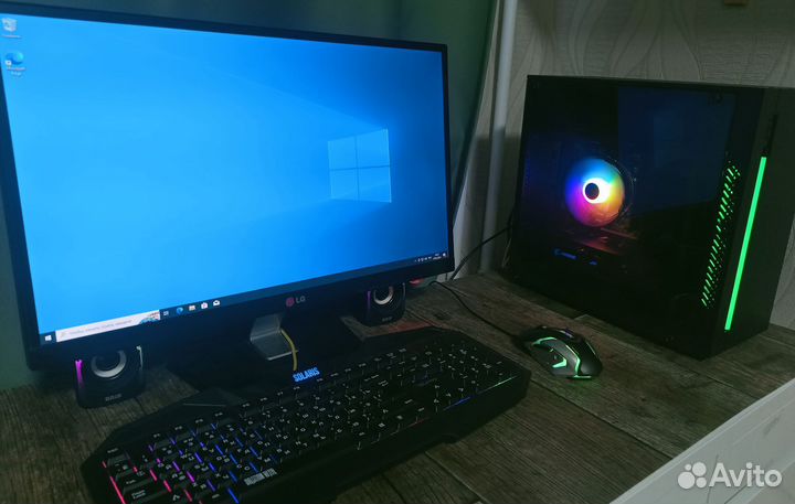 Игровой пк /i5/ rx580
