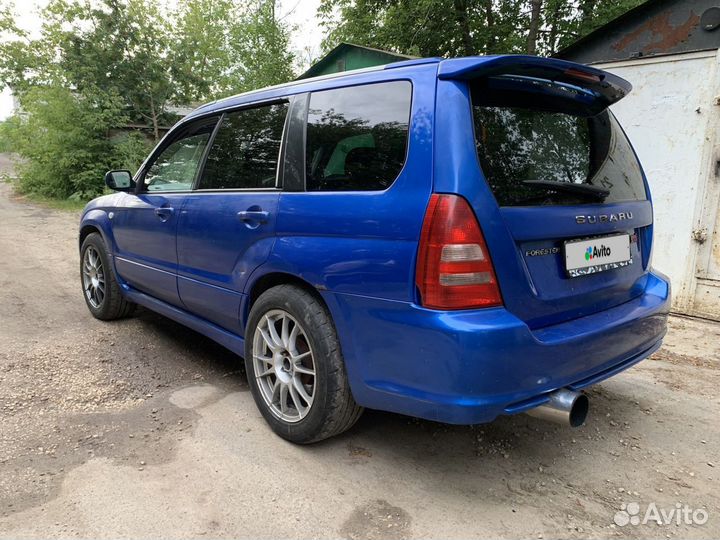 Subaru Forester 2.5 МТ, 2006, 243 500 км