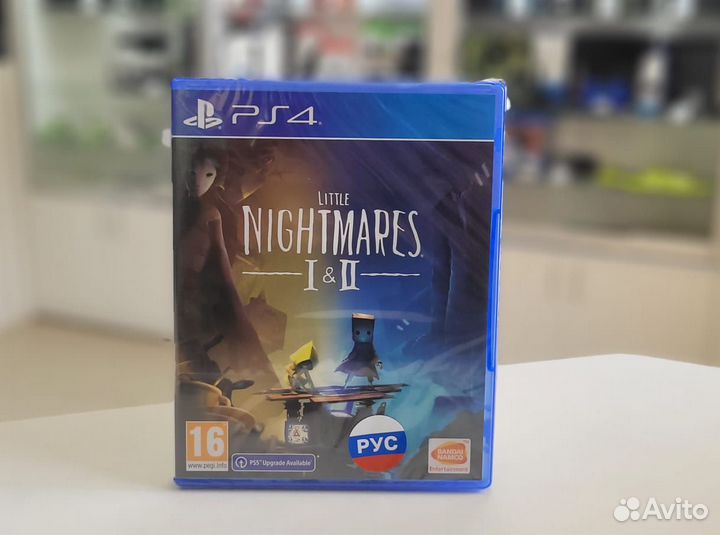 Little Nightmares I & II PS4, Новый, русские субти