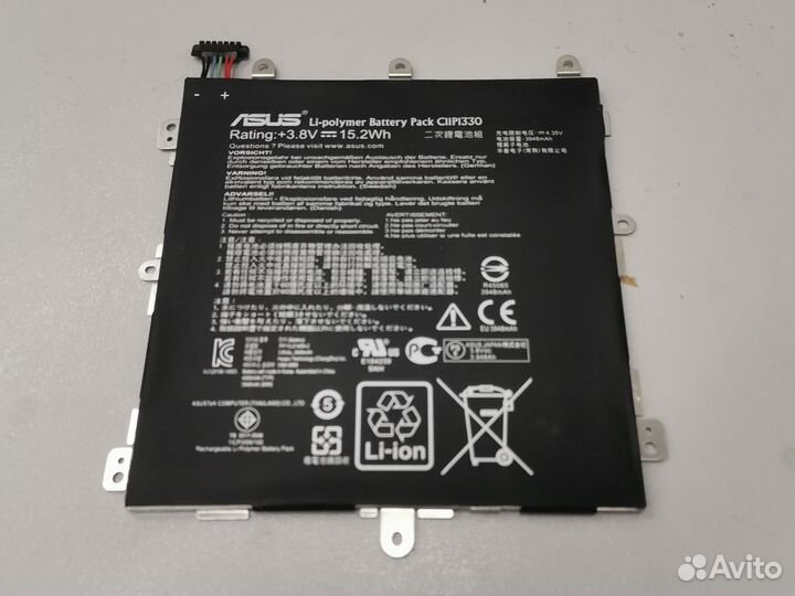 Аккумулятор Asus MeMO Pad 8 (ME581CL) C11P1330