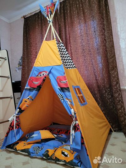 Детская игровая палатка вигвам