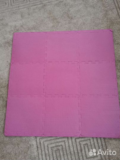 Детский коврик пазл