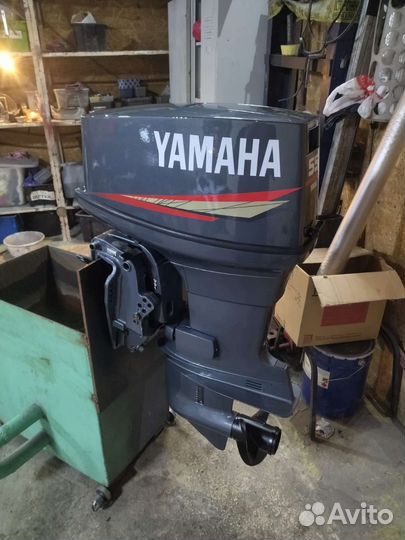 Лодочный мотор yamaha 55