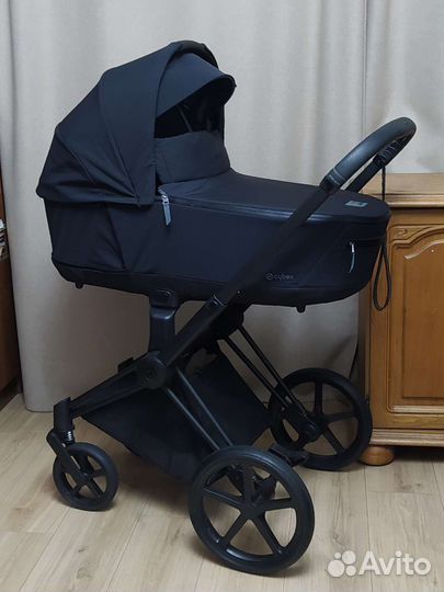 Коляска 3в1 Cybex Priam lll+lV, новый прогулочный