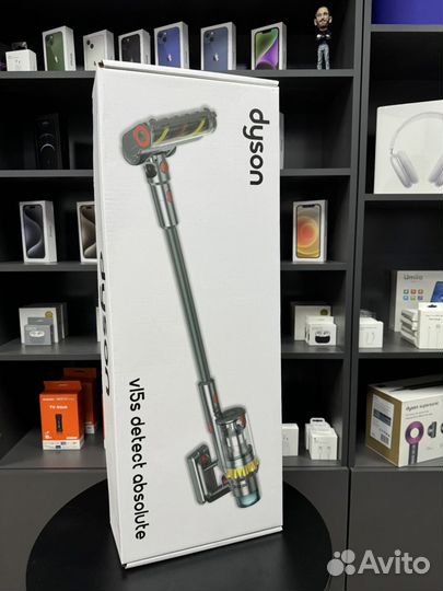 Пылесос dyson v15s detect absolute