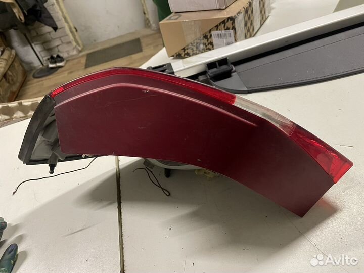 Фонарь правый Skoda Fabia 2 2007-2015