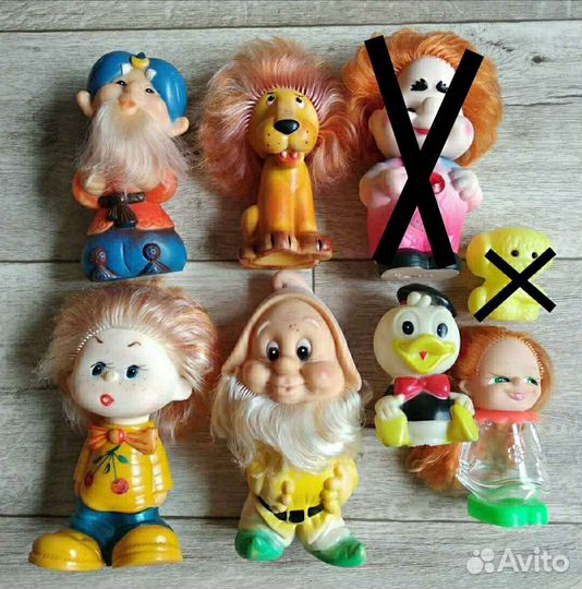 Игрушки СССР