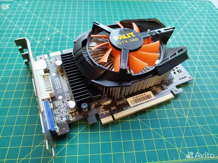Видеокарта gtx 560 palit