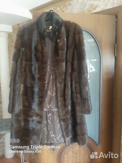 Шуба норковая италия 48 50