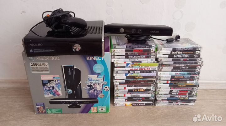Xbox 360 slim прошитый