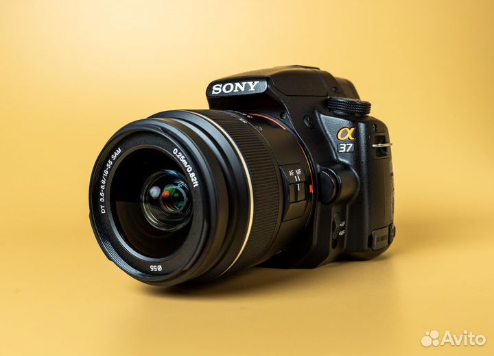 Sony a37 kit Как Новый