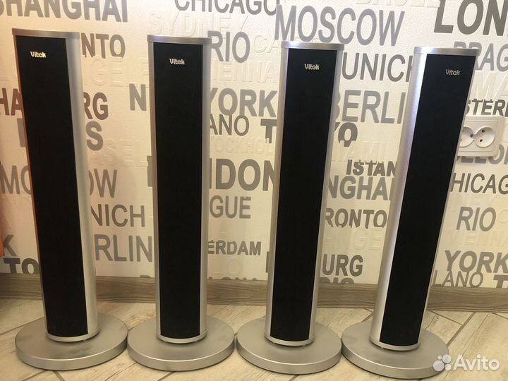 Домашний кинотеатр колонки vitek VT-4025