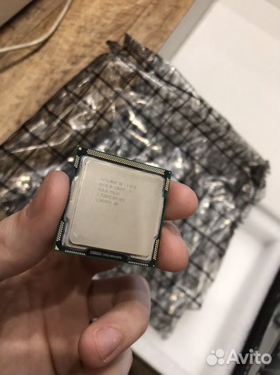 Процессор intel core i7 870
