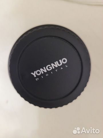Yongnuo 50mm 0.45m / 1.5ft для canon объявление продам