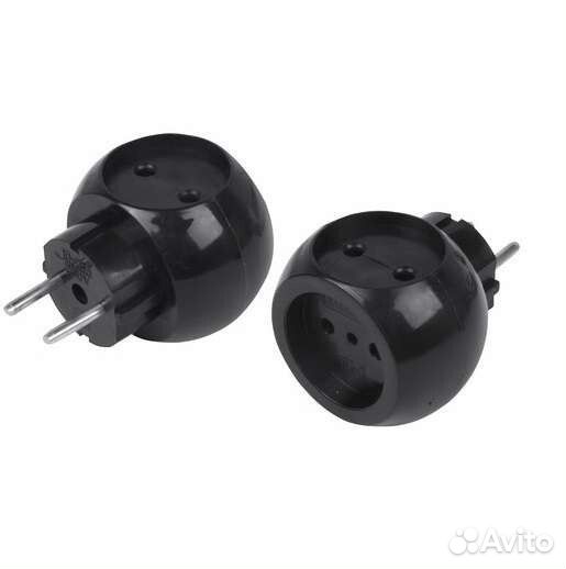 Тройник Rexant (11-1063) шар (220v/6A)