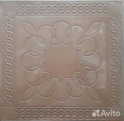 Тротуарная плитка 400х400х50мм Гладкая