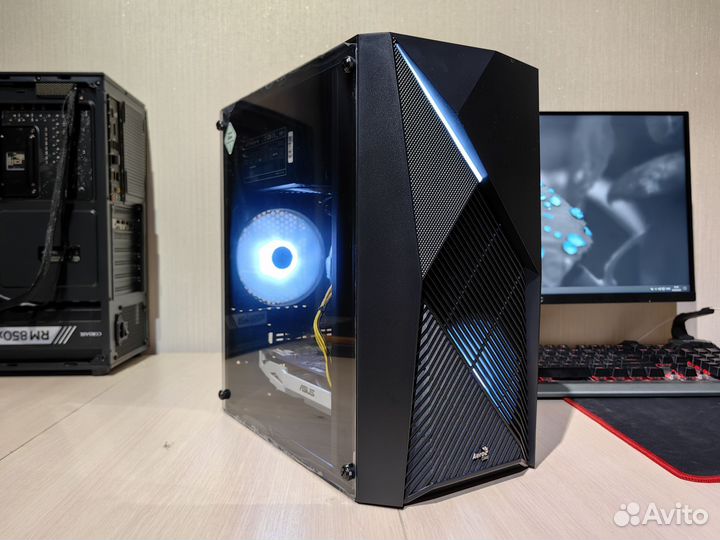 Системник: Ryzen 2600 + GTX 1060