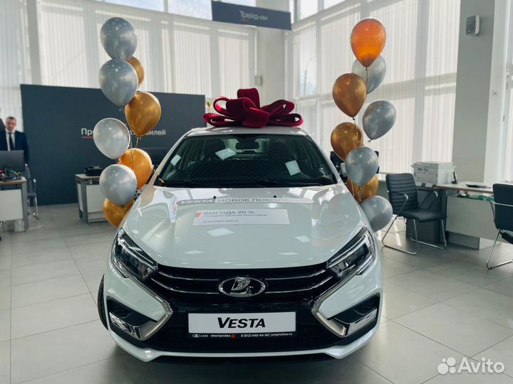 ВАЗ (LADA) Vesta 1.8 CVT, 2024