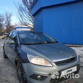 Ford Focus 1.6 МТ, 2009, 259 000 км