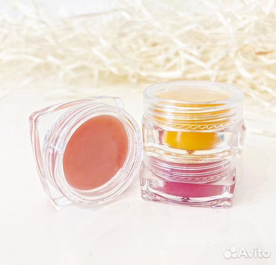 Натуральный бальзам и скраб для губ