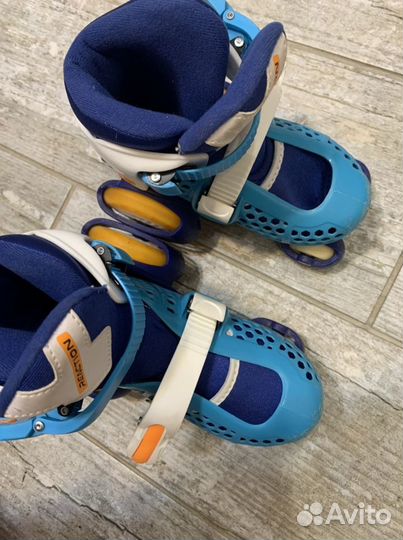 Коньки роликовые раздвижные