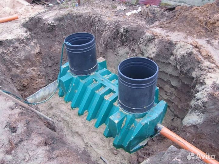 Септик Интал 4 для дачи