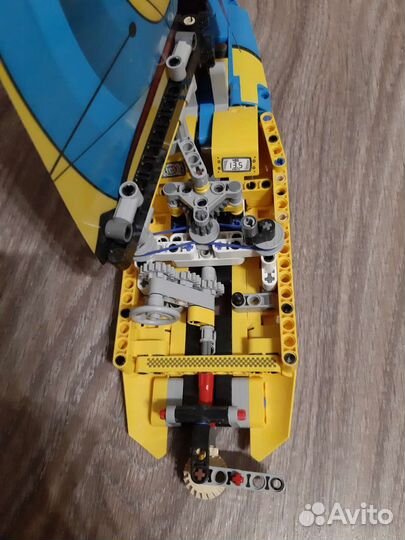 Lego Technic корабль, оригинал